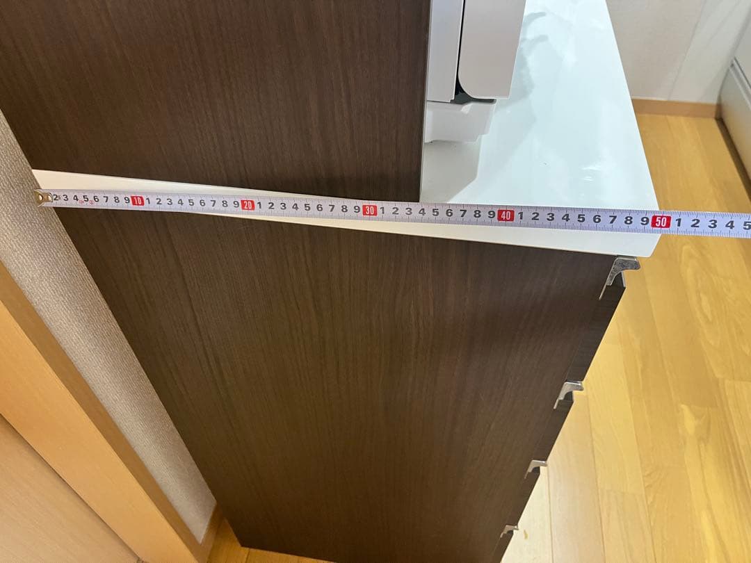 【引越し前格安出品】【ニトリ】組み合わせ食器棚 幅約100cm