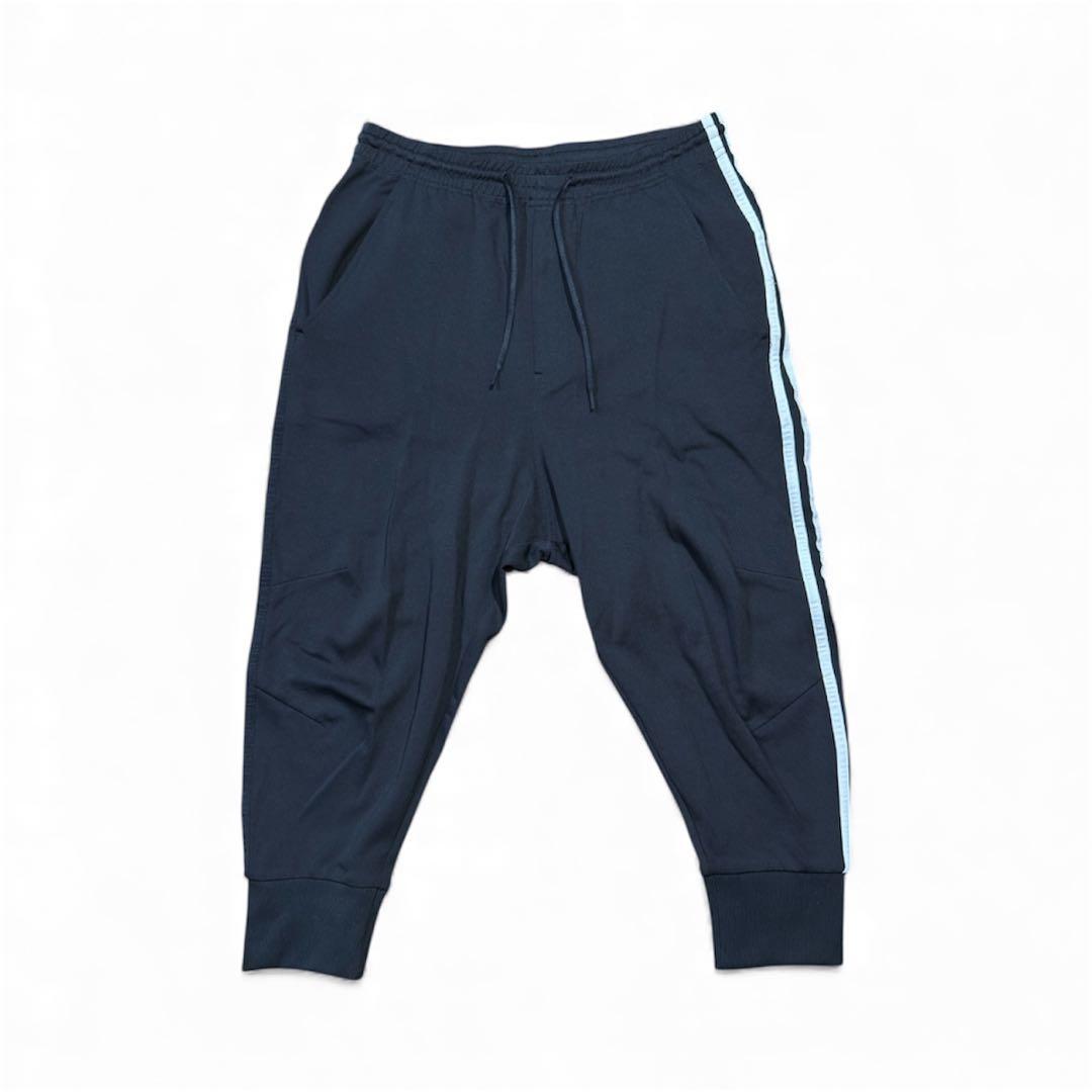 Y-3 ストライプ 片側 トラックパンツ ジャージ サルエル ワイスリー
