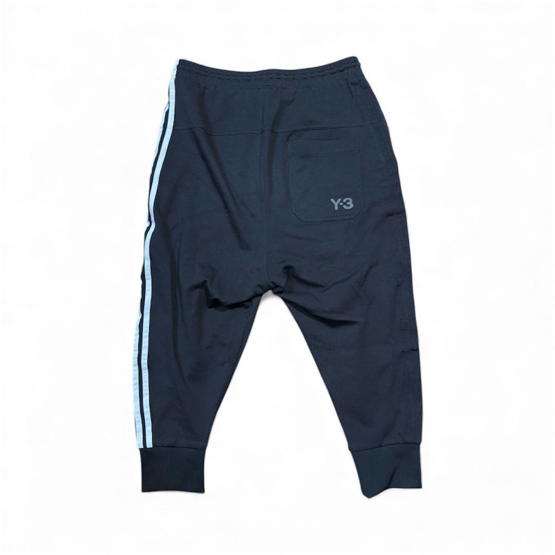 Y-3 ストライプ 片側 トラックパンツ ジャージ サルエル ワイスリー