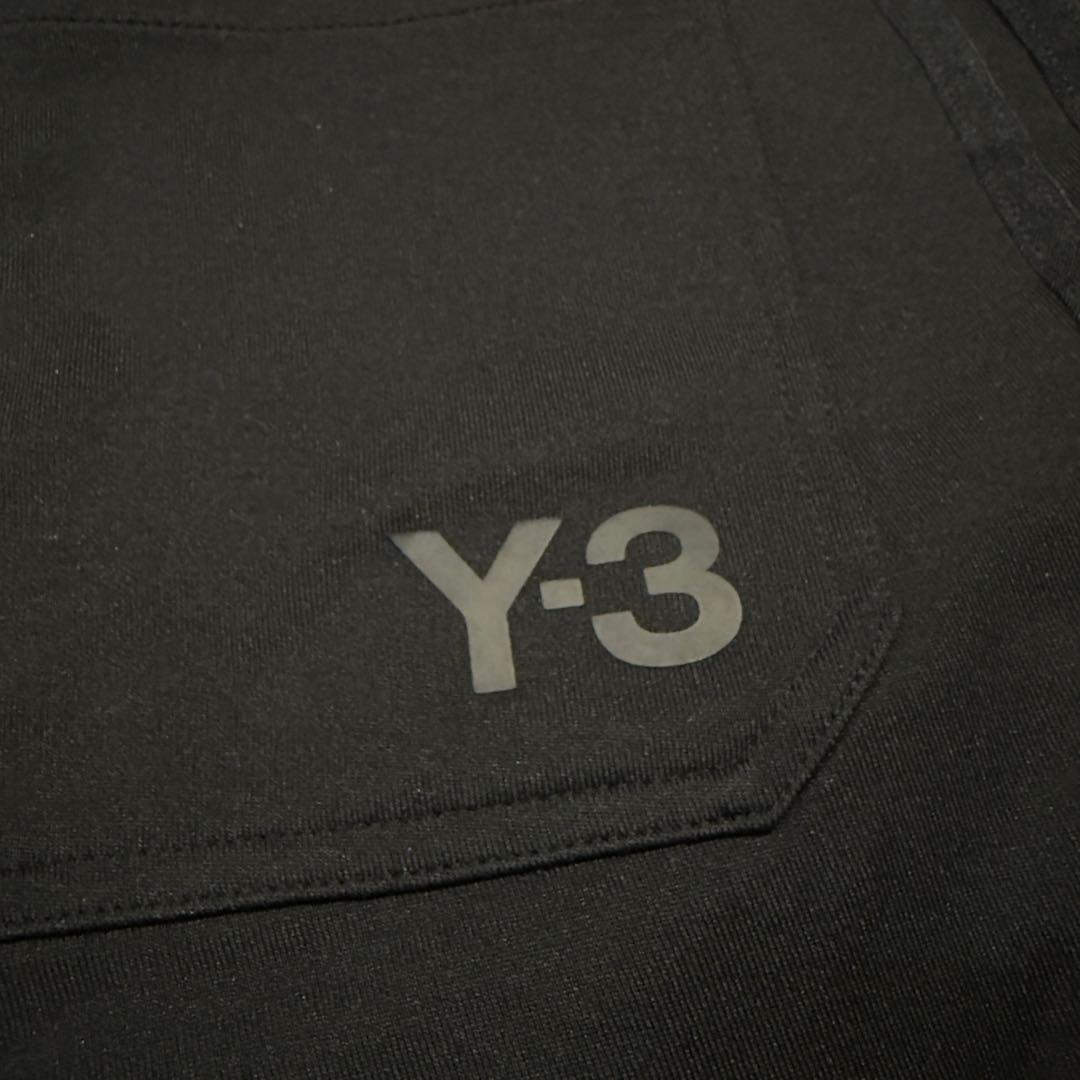 Y-3 ストライプ 片側 トラックパンツ ジャージ サルエル ワイスリー