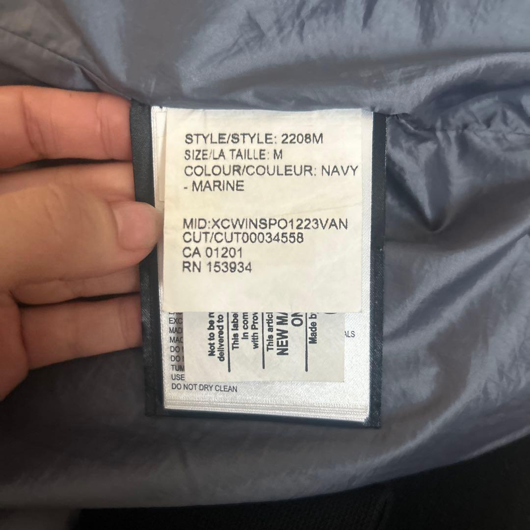   カブリフーディー　ネイビーM