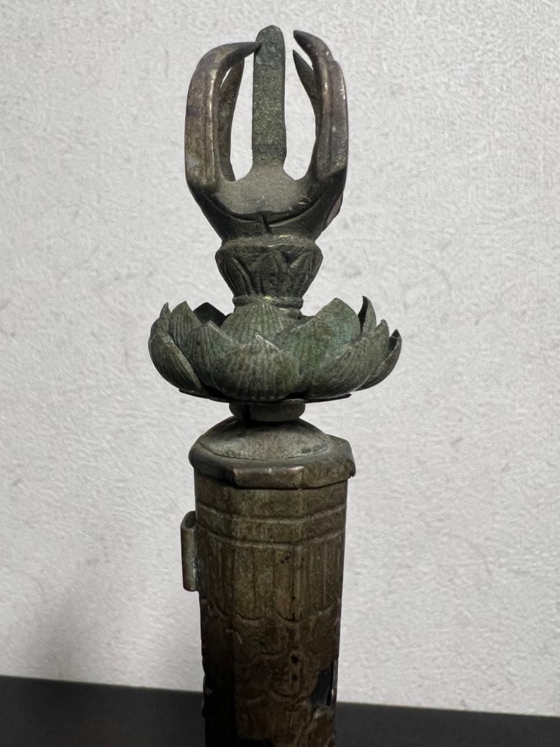 金剛鈴 持鈴 持鐘 五鈷杵 御詠歌 巡礼 密教法具 仏像 仏教美術 骨董 古美術