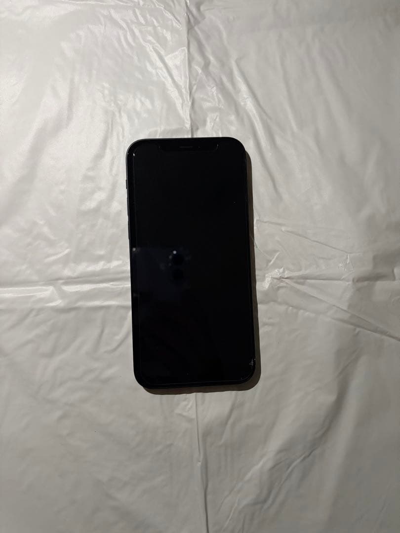 iPhone12/ブラック/64G/バッテリー最大容量100％/Apple/