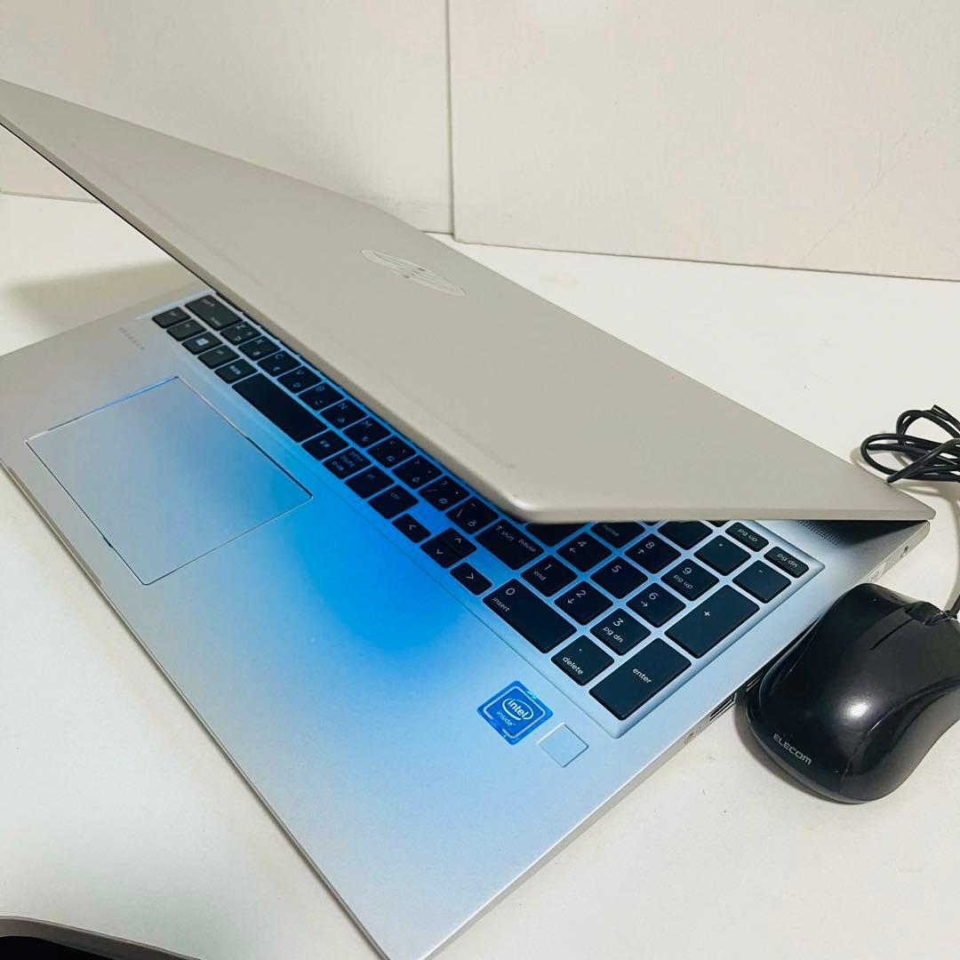 T20 HPノートパソコン WEBカメラSSD高速Windows11オフィス付き