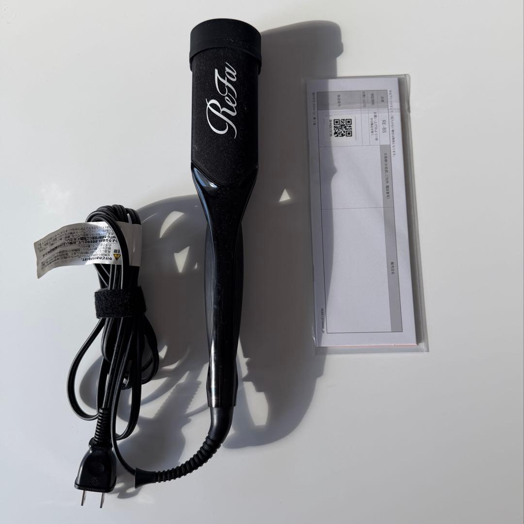 ReFa POWER STRAIGHT IRON PRO（ブラック）