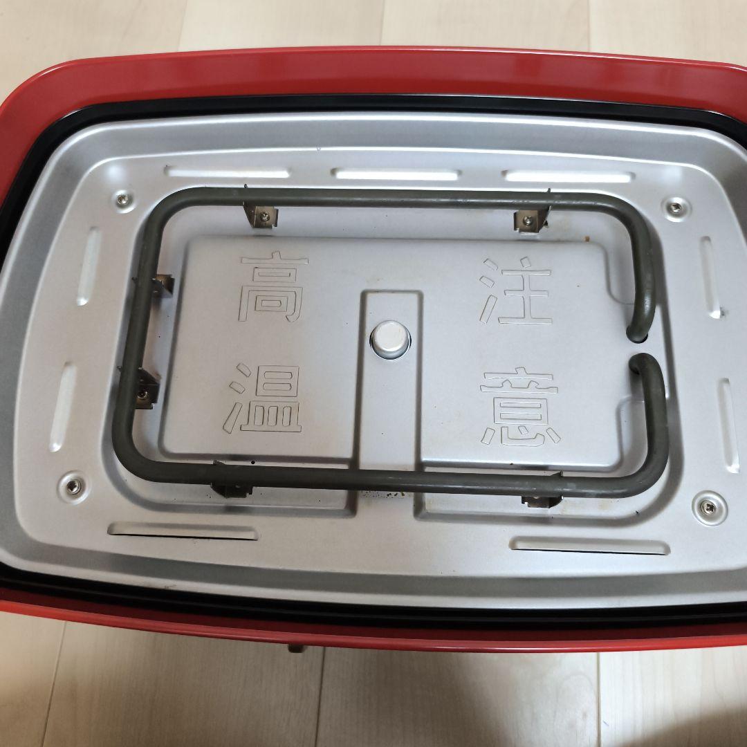 グリル付 BRUNO ブルーノ ホットプレート グランデ BOE026 レッド