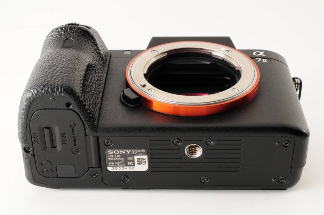 ■ 美品 ■ ソニー Sony α7 II ボディ ILCE-7M2 369