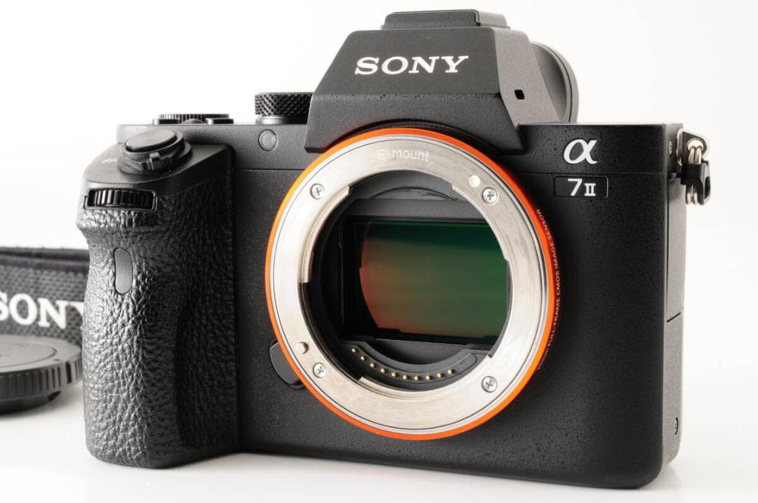 ■ 美品 ■ ソニー Sony α7 II ボディ ILCE-7M2 369