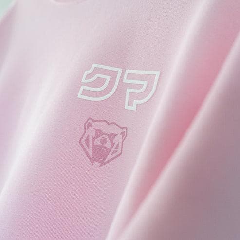 ベアマン クマスウェット ピンク Sサイズ(日本M) F1 HAAS