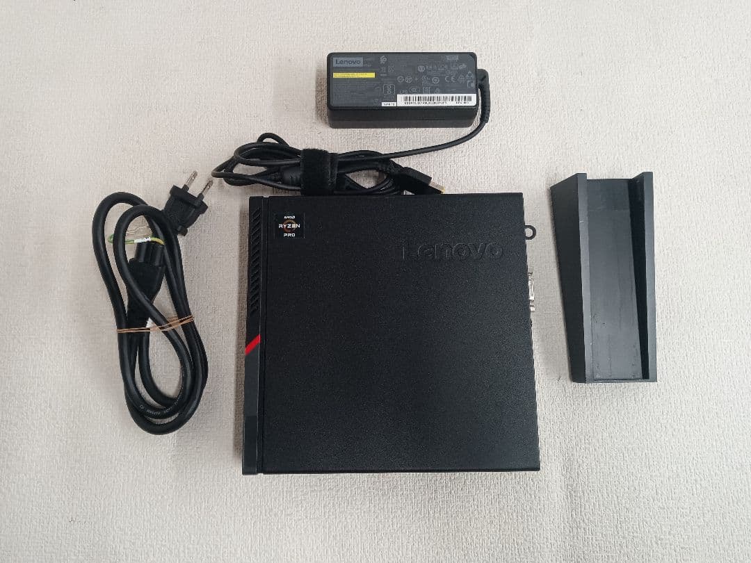 ✪ 3台セット ThinkCentre M715q 8GB ストレージ無