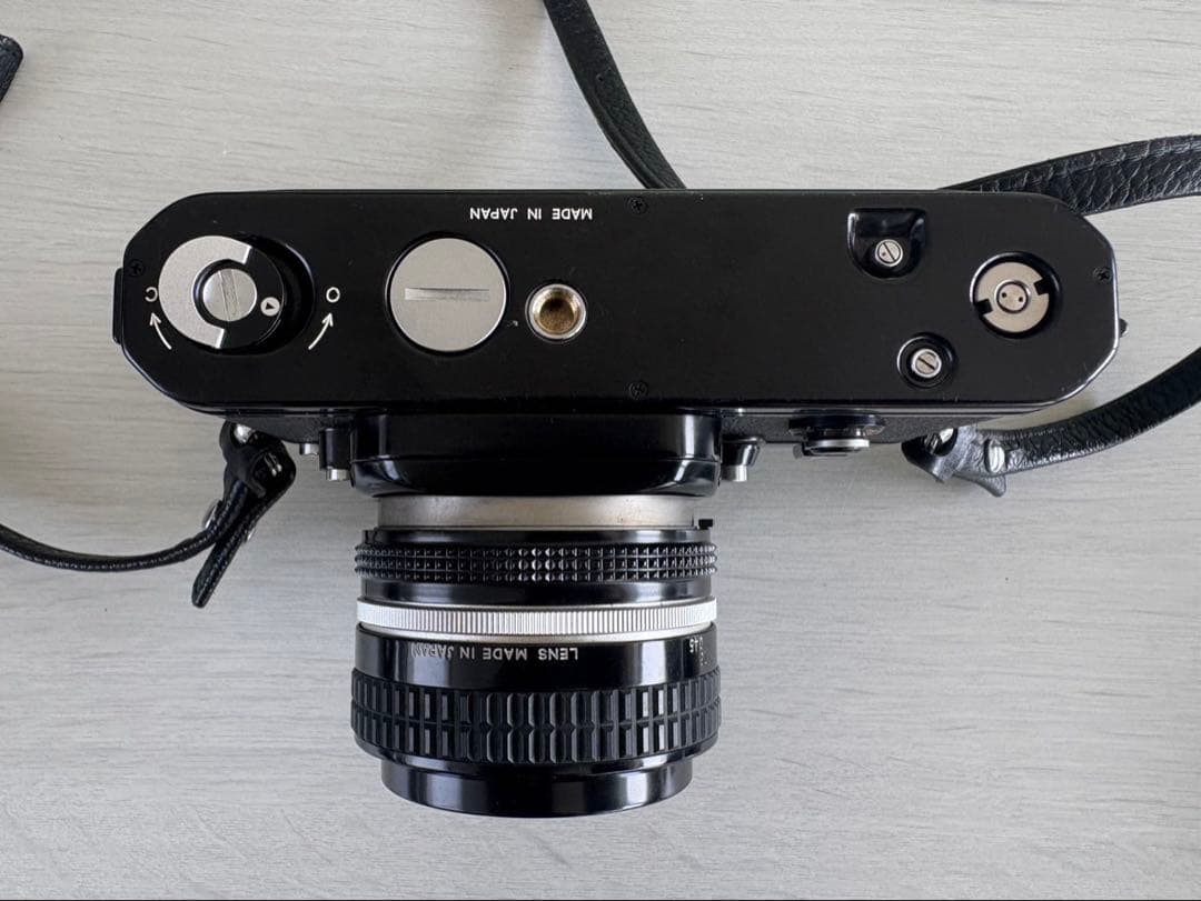 Nikon F2 フォトミックAフィルム一眼レフカメラ