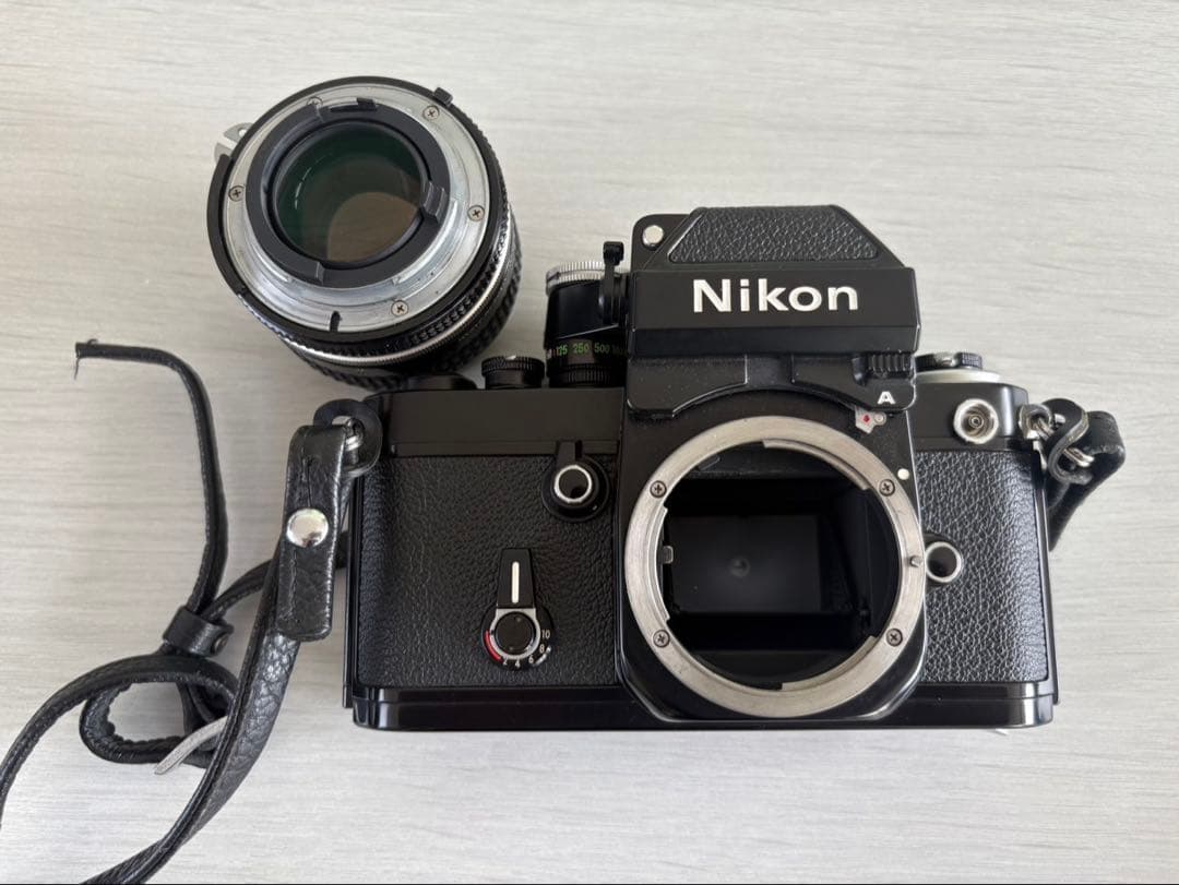 Nikon F2 フォトミックAフィルム一眼レフカメラ