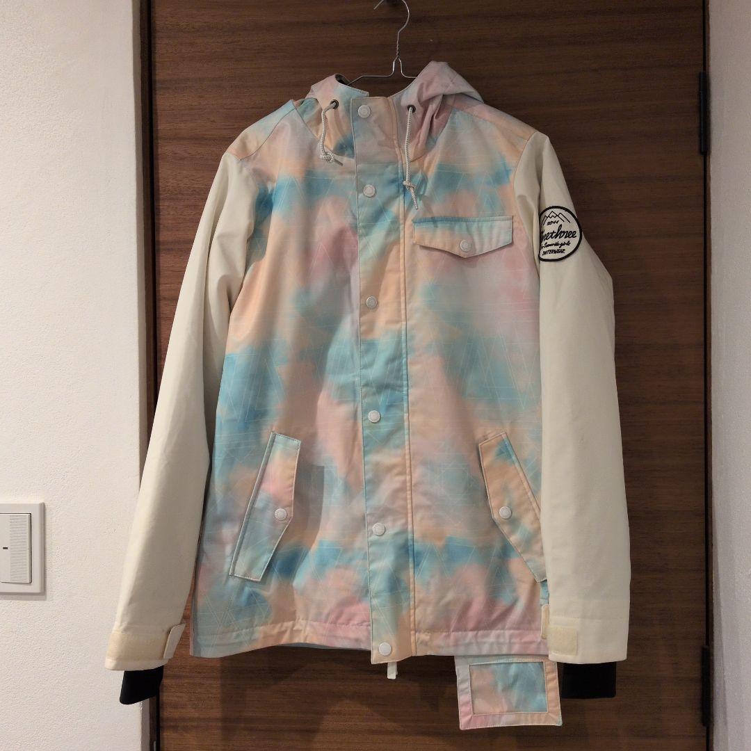 スノーボードウェア上下（女性用）