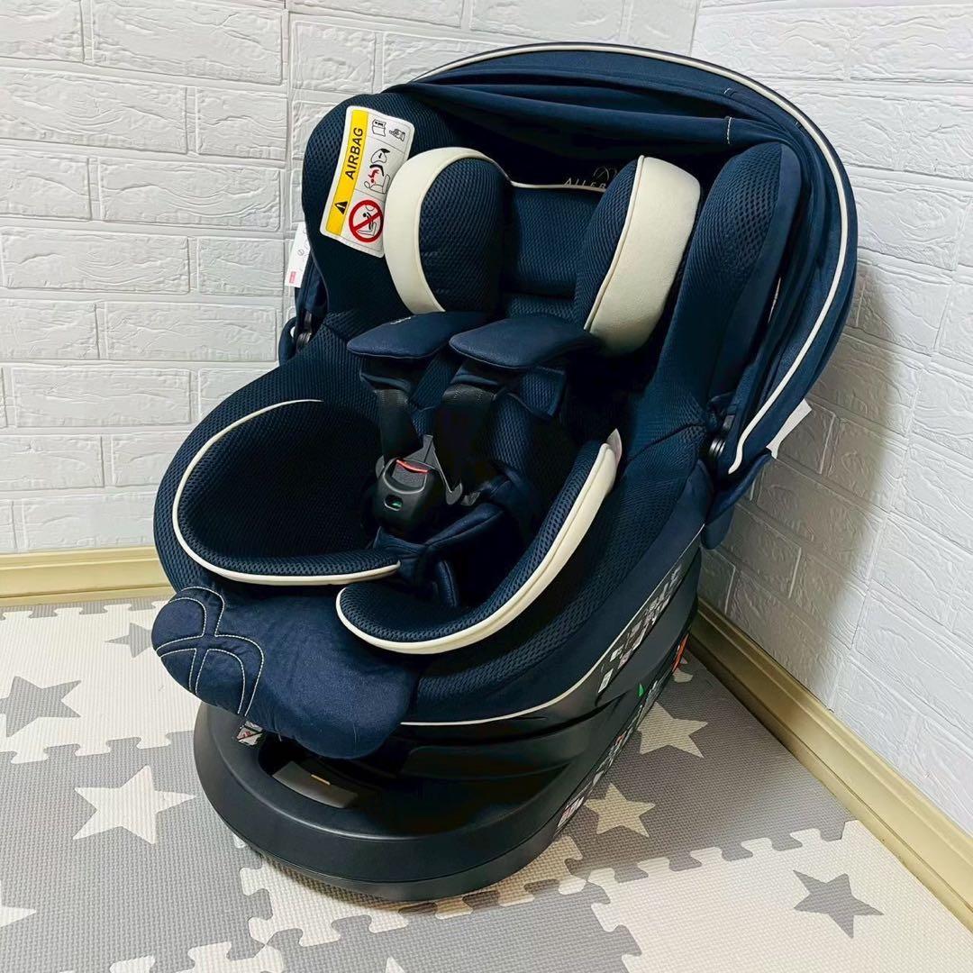 【☆美品☆】エールベベ☆チャイルドシート☆クルット5iグランス☆isofix