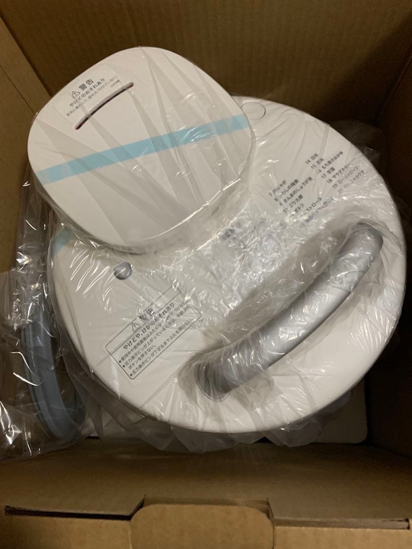 siroca 電気圧力鍋 おうちシェフ　SP-2DS251 ホワイト