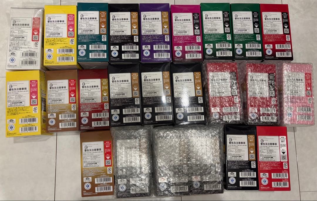 ONE PIECE カード 計24BOX 未開封➕バラパック　その他引退品