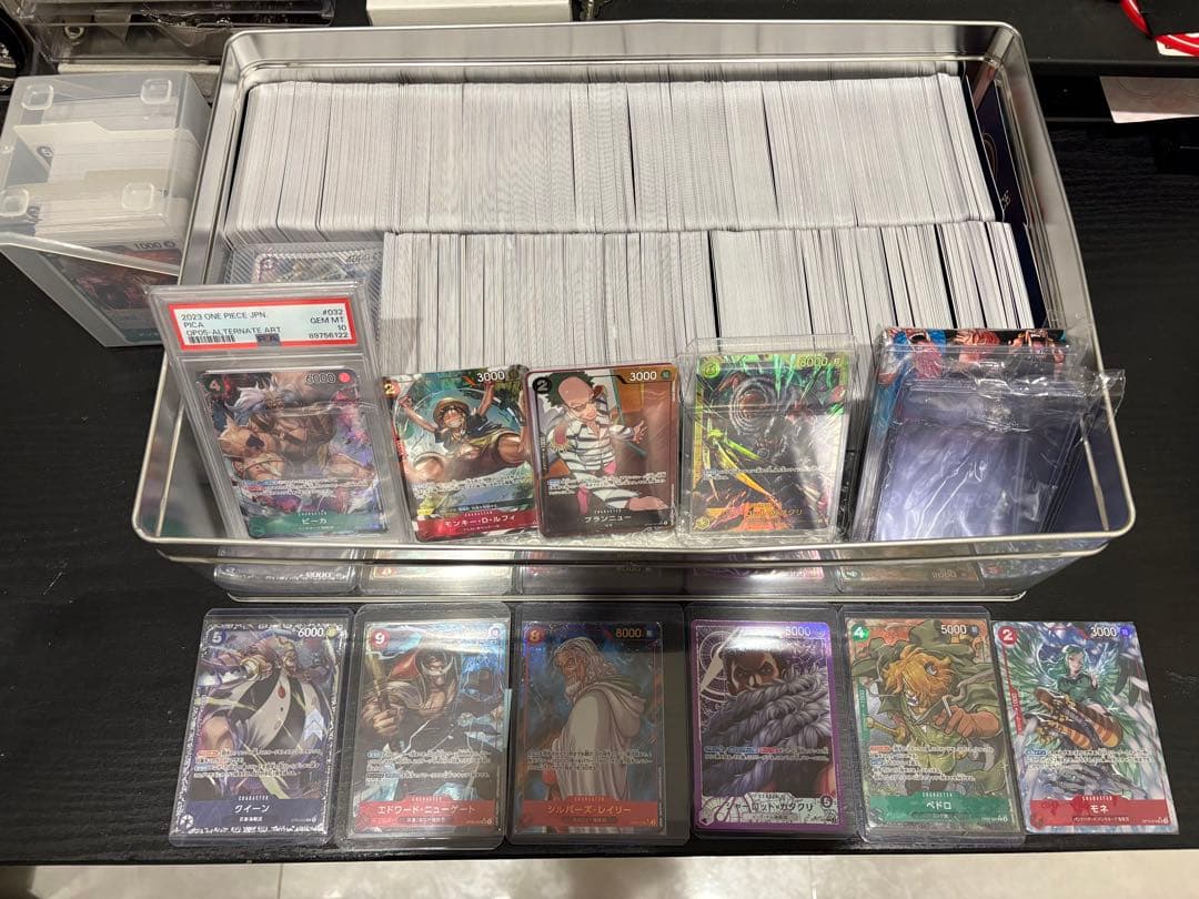 ONE PIECE カード 計24BOX 未開封➕バラパック　その他引退品