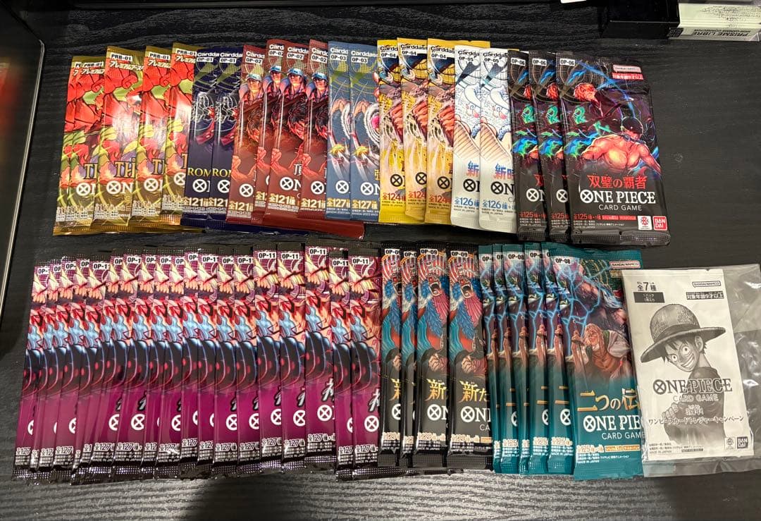 ONE PIECE カード 計24BOX 未開封➕バラパック　その他引退品