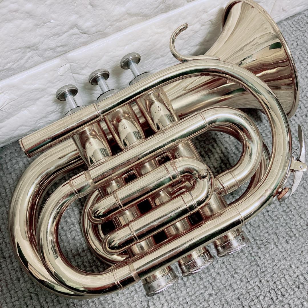 ポケットトランペット Kaerntner ケルトナー ハードケース マウスピース