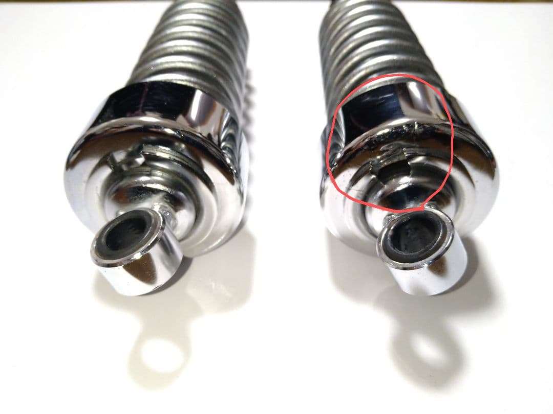 ★マグナ250純正サスペンション2本セット