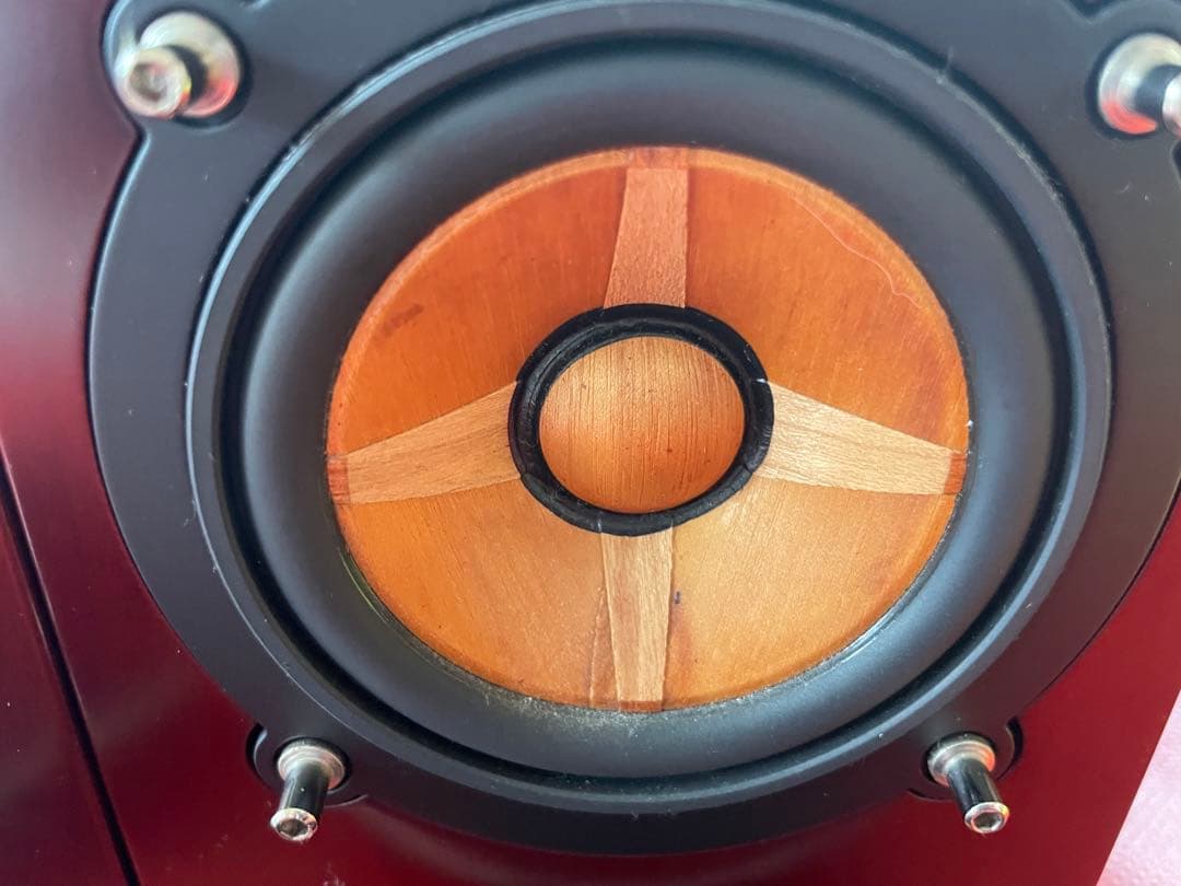 JVC ウッドコーンスピーカー SX-WD9VNT