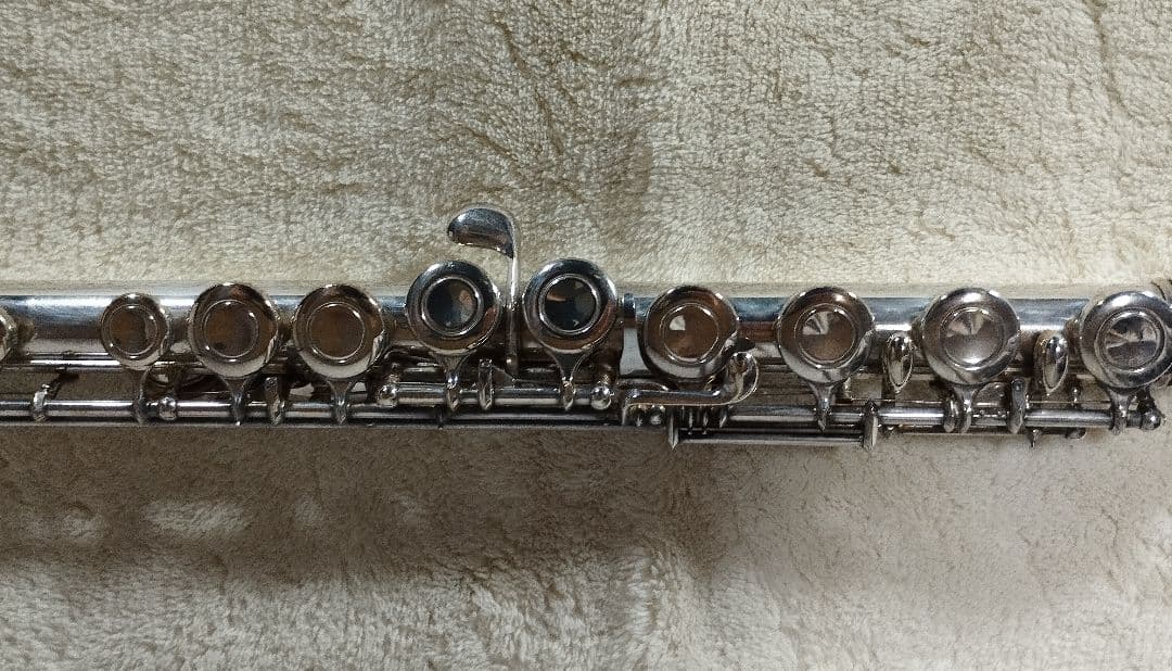K*a様 Nikkan Imperiale フルート 本体 ケース付き