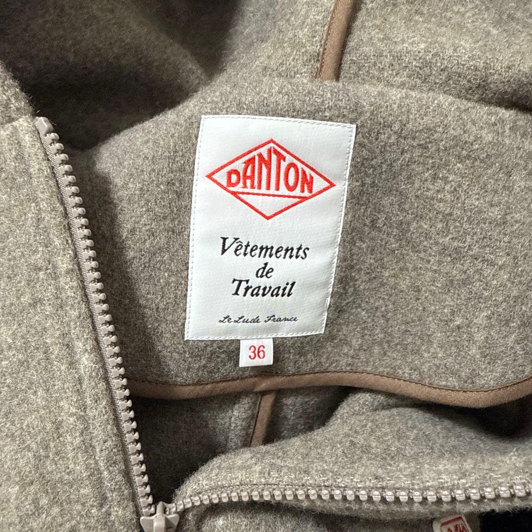 DANTON ダントン ジップアップ フードジャケット DT-A0014