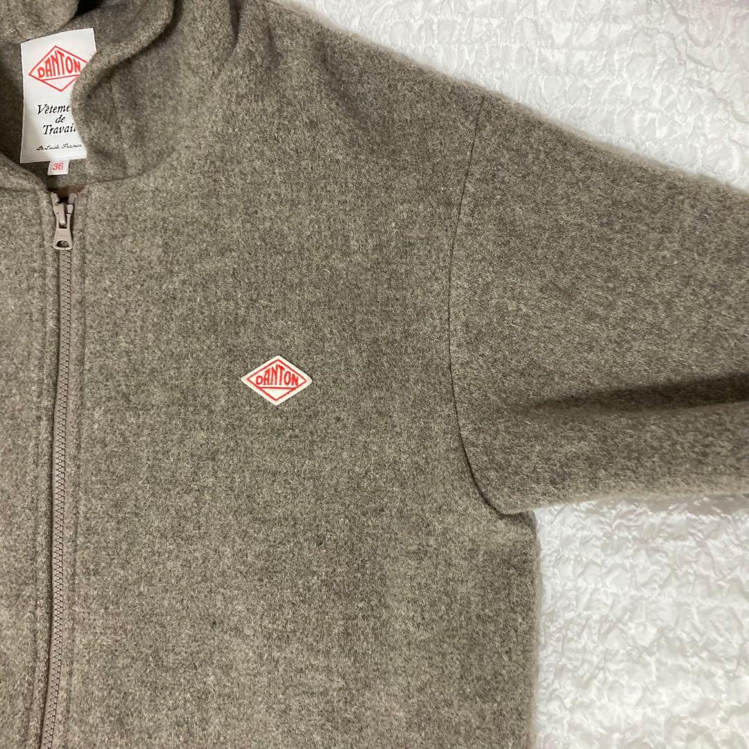 DANTON ダントン ジップアップ フードジャケット DT-A0014