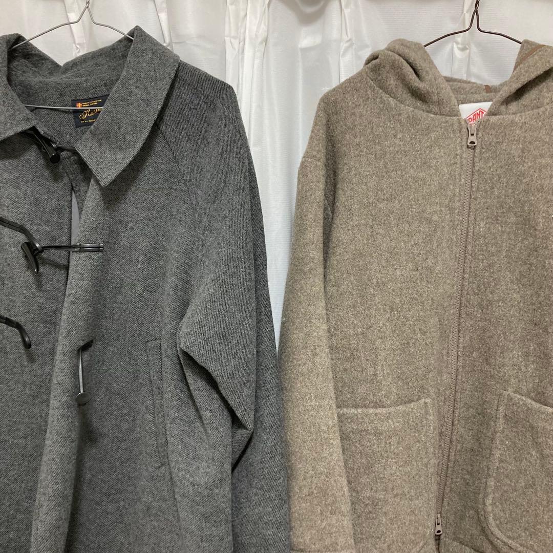 DANTON ダントン ジップアップ フードジャケット DT-A0014