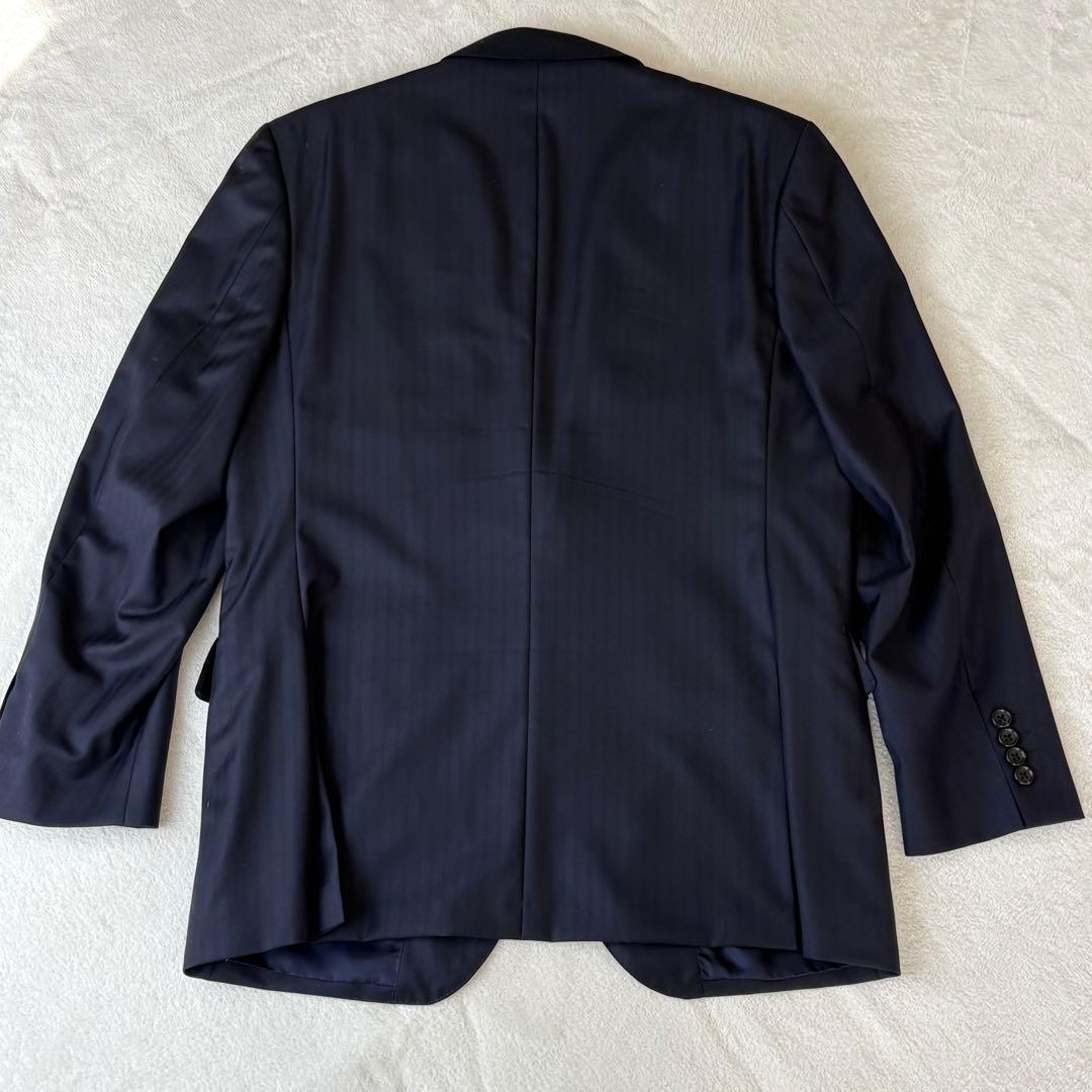 DURBAN ロロピアーナ セットアップ ネイビー ストライプ