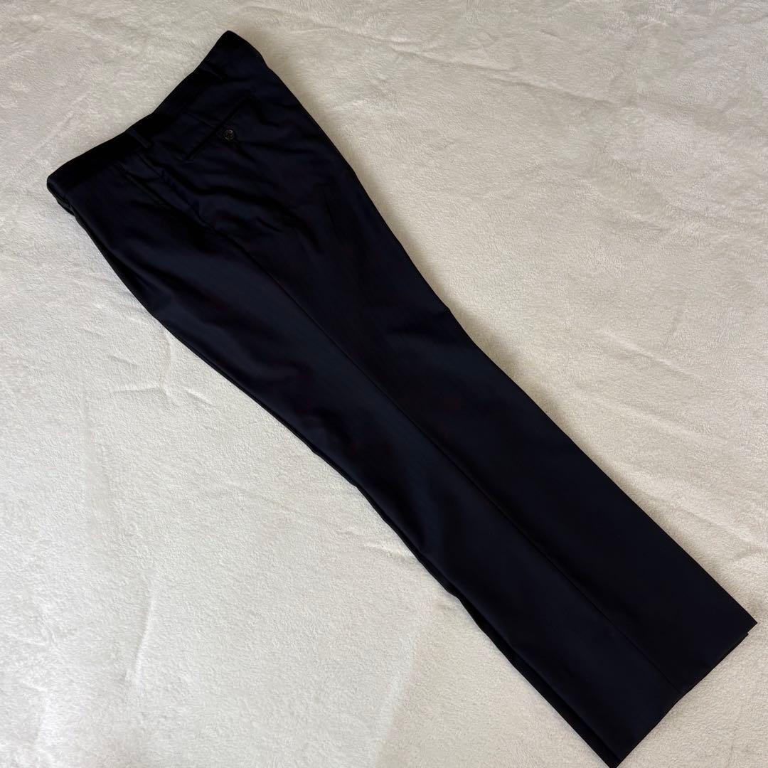 DURBAN ロロピアーナ セットアップ ネイビー ストライプ