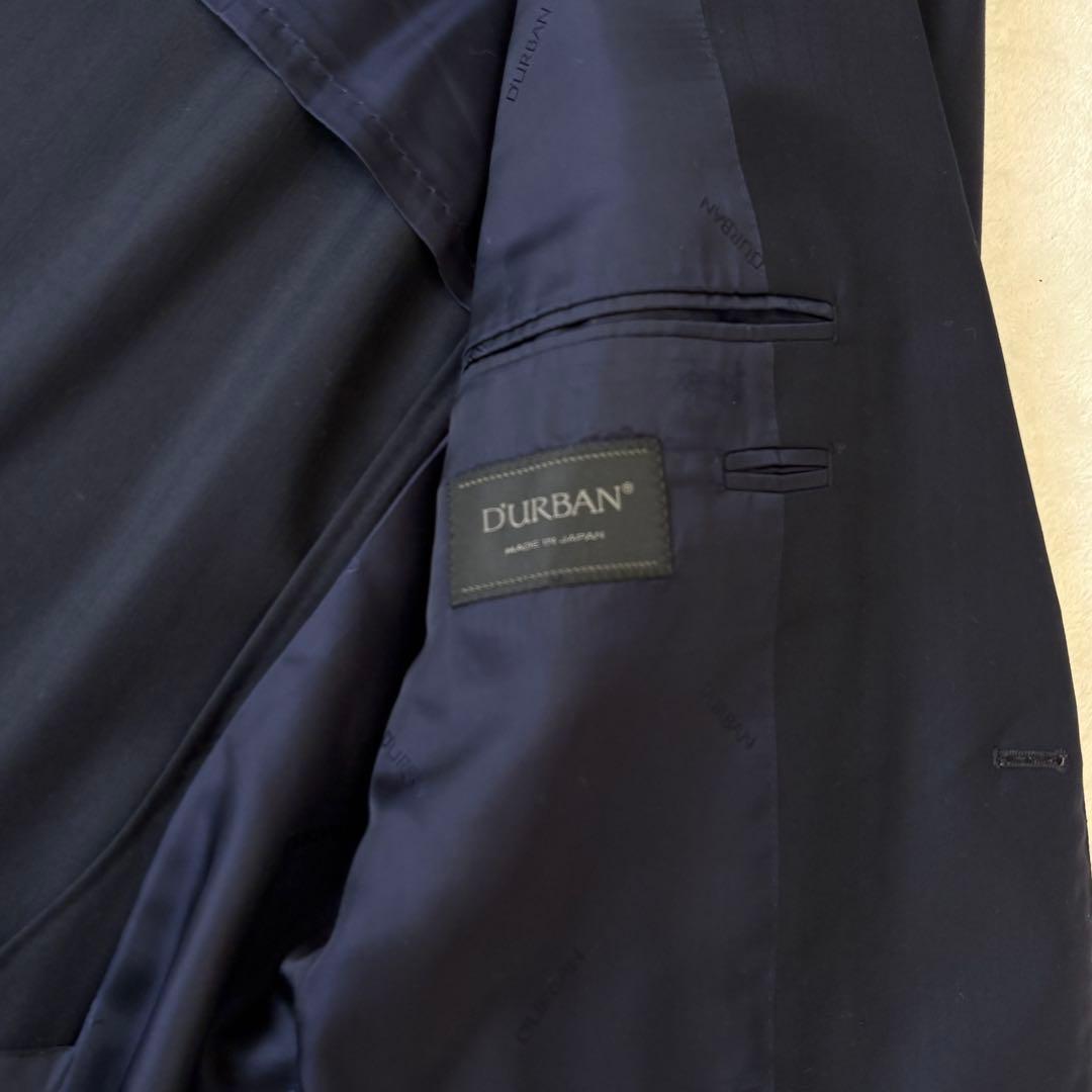 DURBAN ロロピアーナ セットアップ ネイビー ストライプ