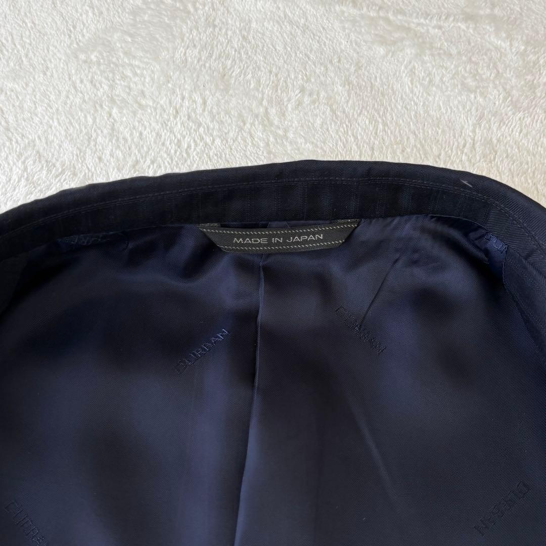 DURBAN ロロピアーナ セットアップ ネイビー ストライプ