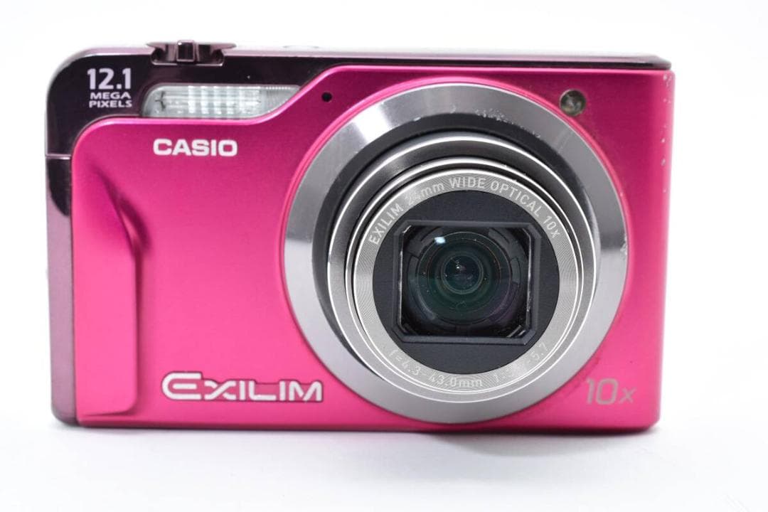 美品 カシオ　CASIO EXILIM EX-H10 ピンク ＃A333