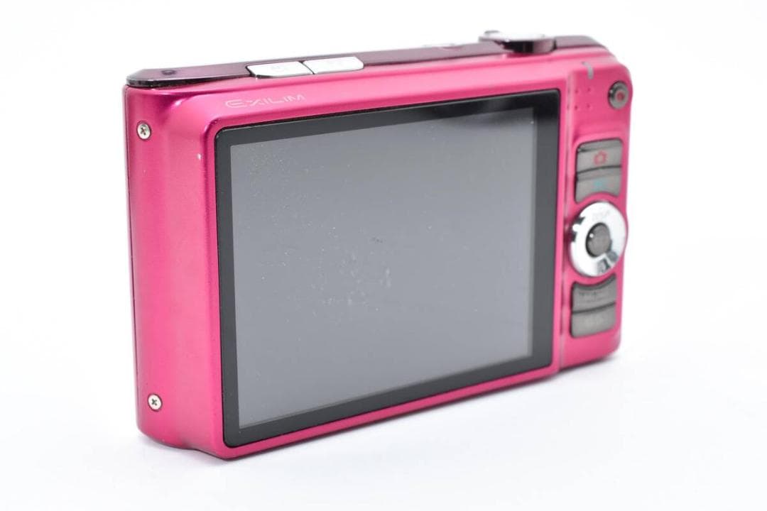 美品 カシオ　CASIO EXILIM EX-H10 ピンク ＃A333