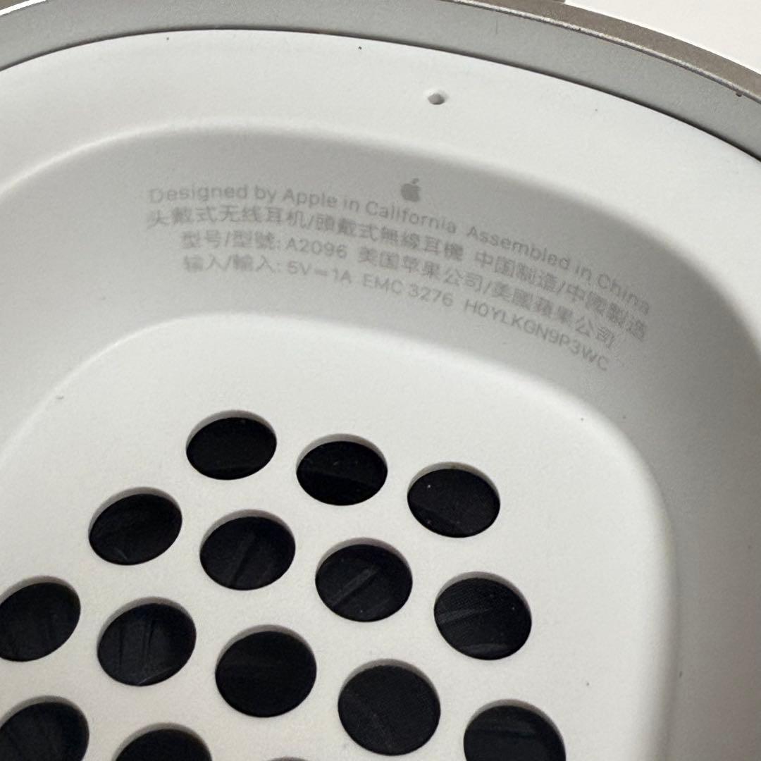 Apple AirPods Max シルバー ライトニング ワイヤレスヘッドホン