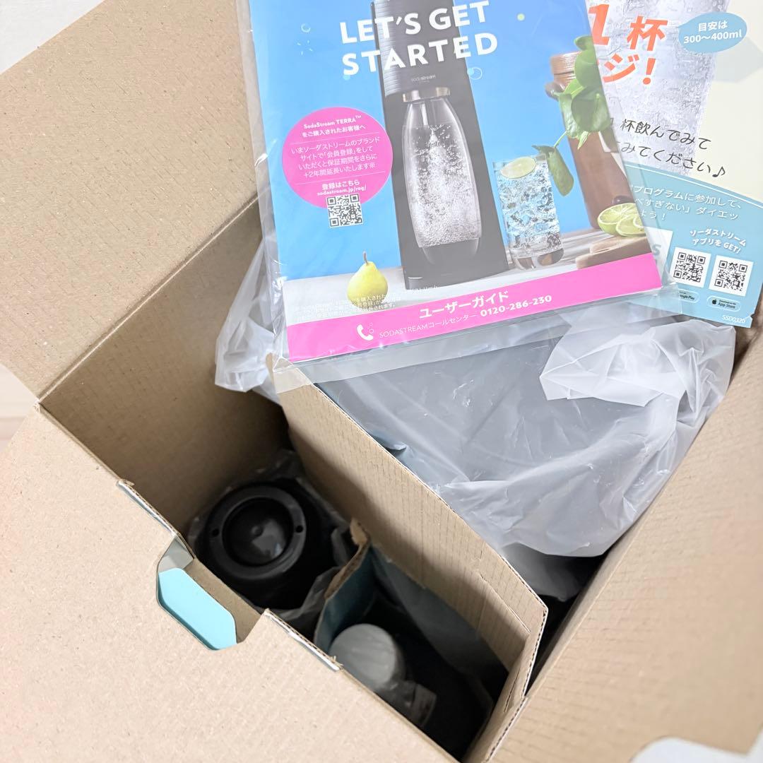 新品 ソーダストリーム テラ sodastream TERRA 炭酸水