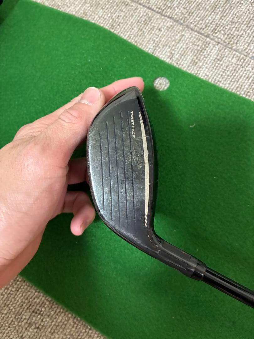 テーラーメイド ステルス5w ヘッドカバー付き　ベンタスブラック6x