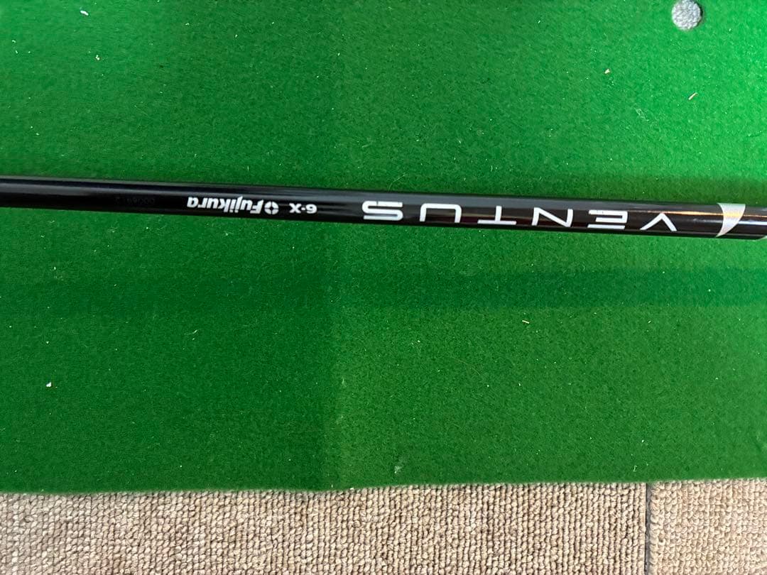 テーラーメイド ステルス5w ヘッドカバー付き　ベンタスブラック6x