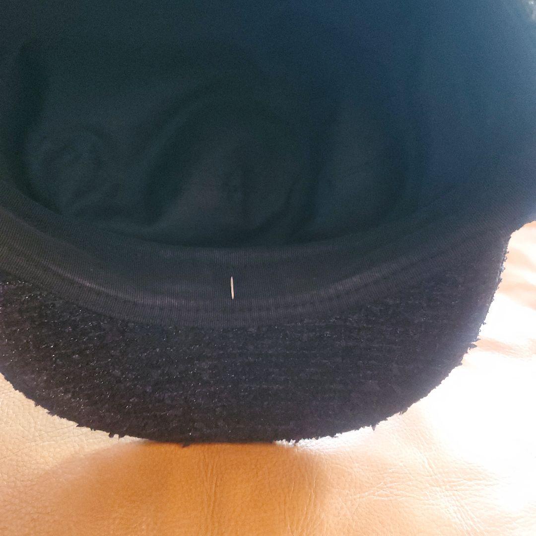 美品　CHANEL　　ツイードキャスケット