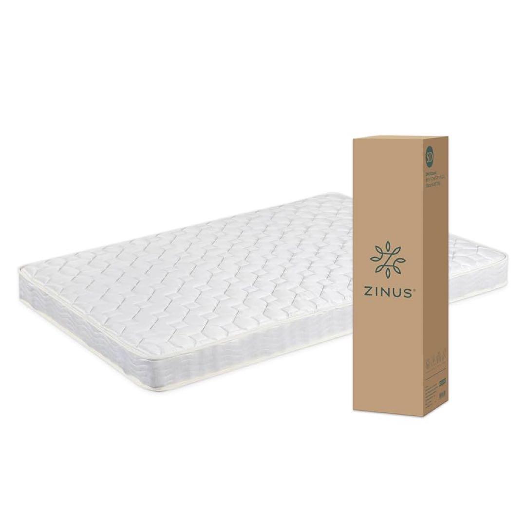 ZINUS ジヌス　セミダブル　ボンネイルコイルマットレス15cm 新品未開封
