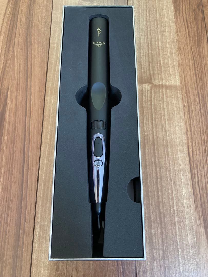 KINUJO PRO Straight ブラックヘアアイロン
