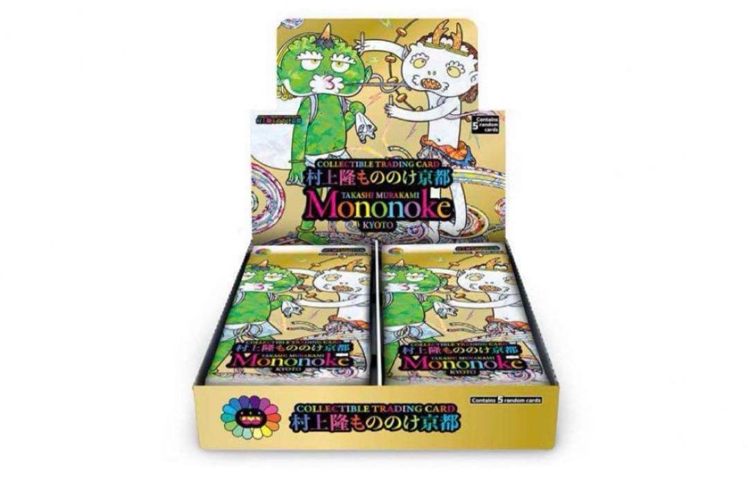 【村上隆】もののけ 京都 トレーディングカード 日本語版 1BOX