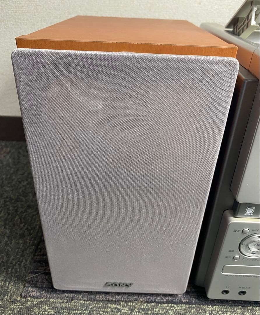 SONY ソニー CMT-M35WM マイクロハイファイコンポーネントシステム