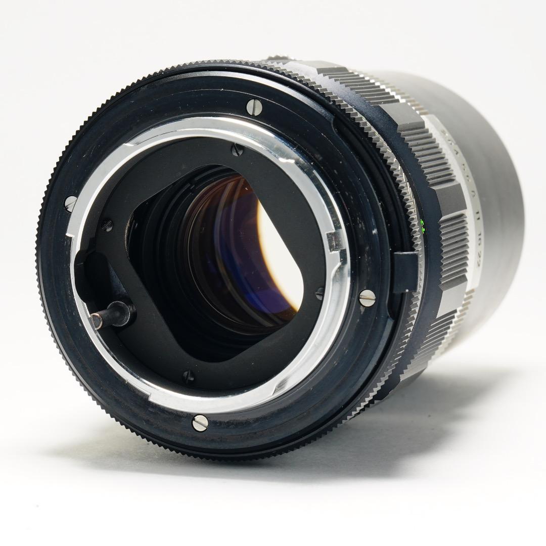 【極美品】ミノルタ MC TELE ROKKOR 135mm F2.8 212