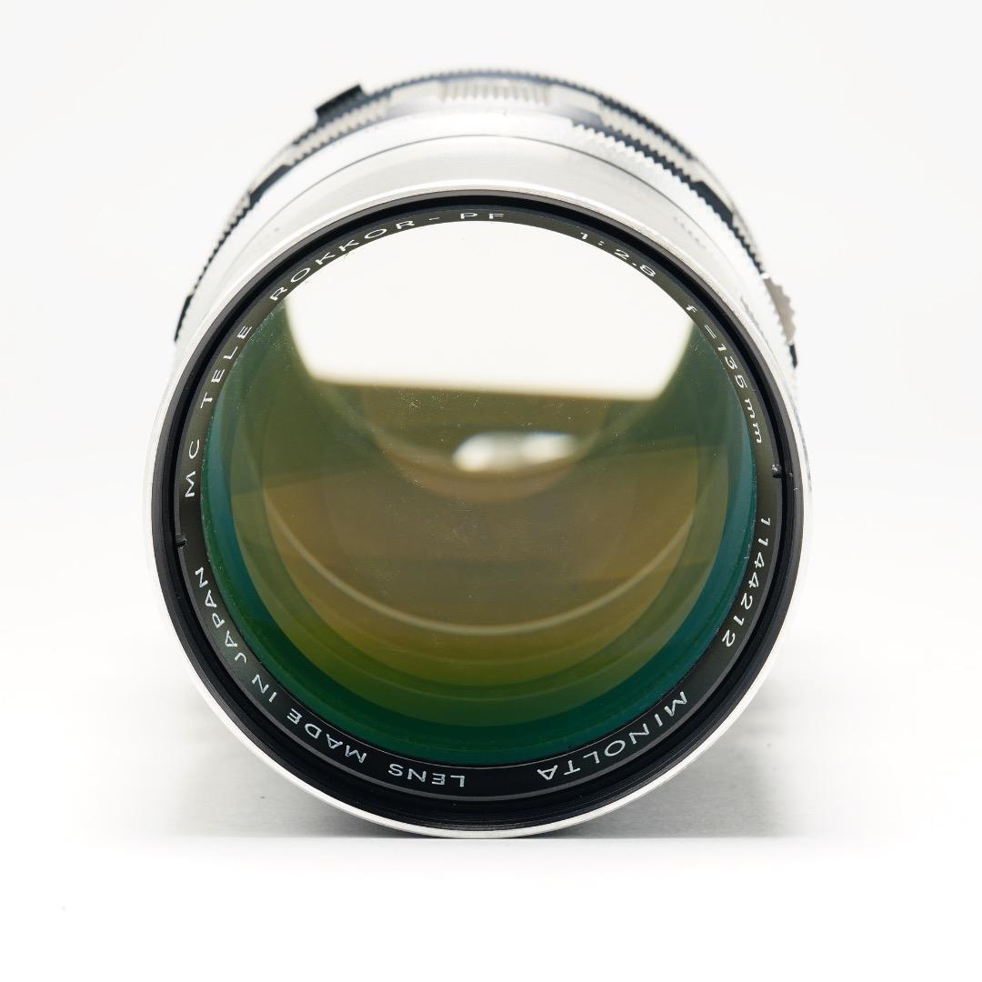 【極美品】ミノルタ MC TELE ROKKOR 135mm F2.8 212