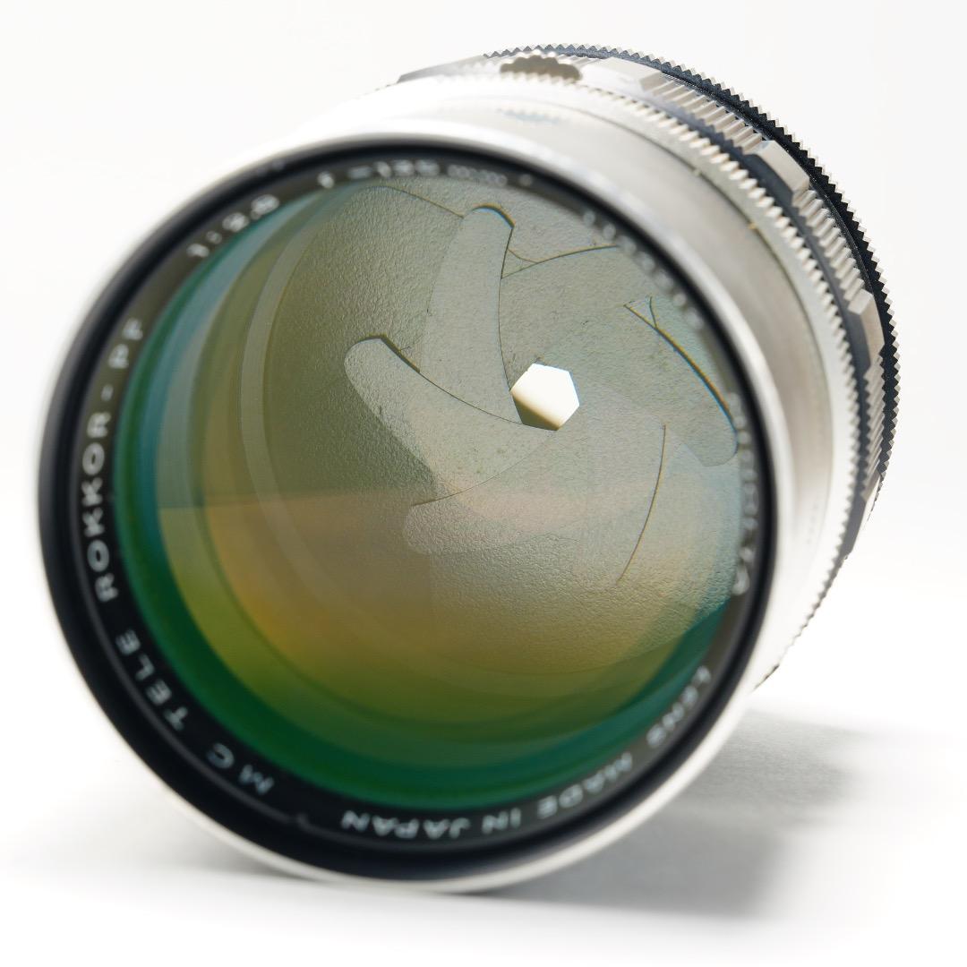 【極美品】ミノルタ MC TELE ROKKOR 135mm F2.8 212