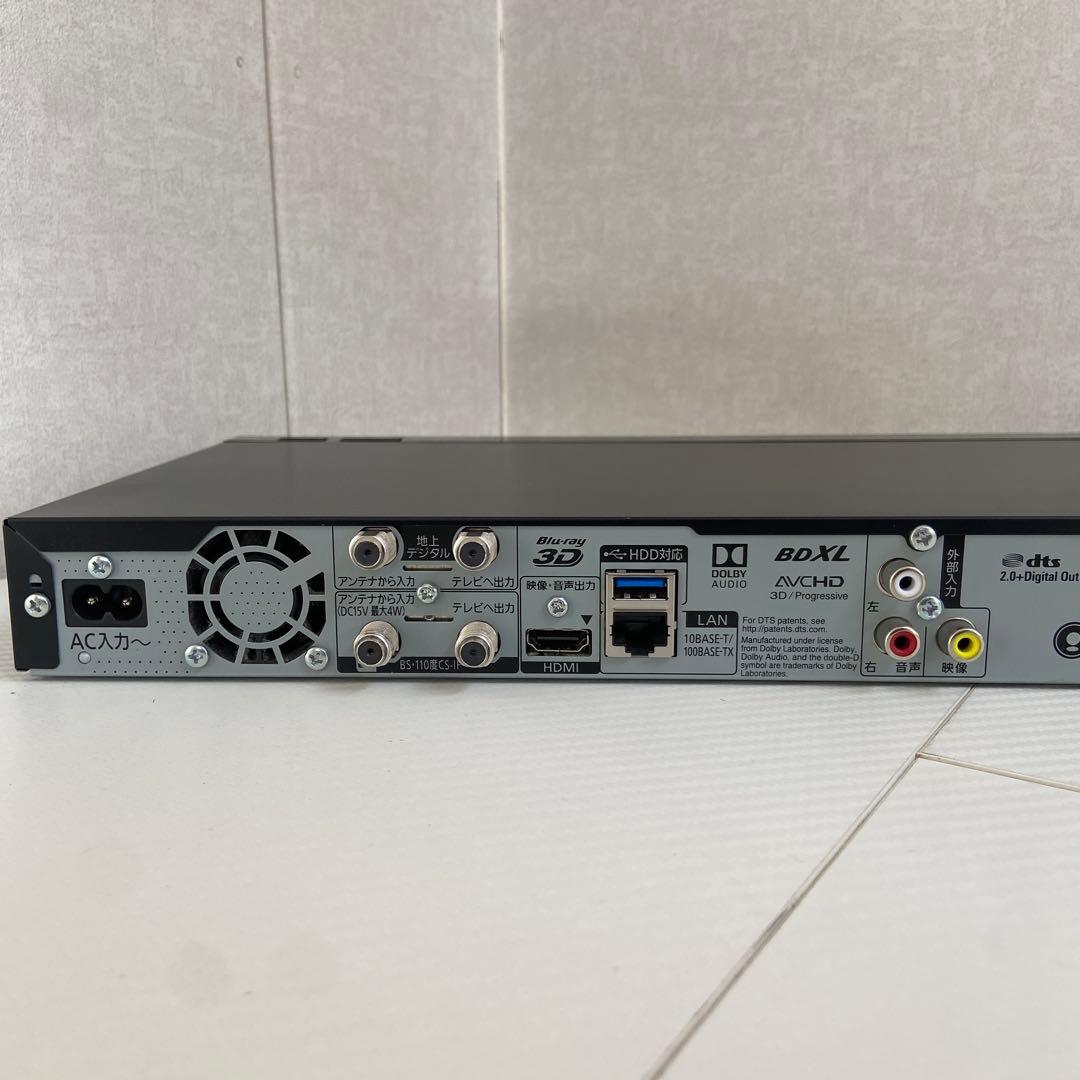 美品⭐️Panasonic パナソニック　ブルーレイレコーダー　2017年製