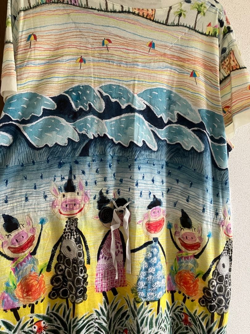 ららちゃん！！【アルベロベロ】半袖チュニック