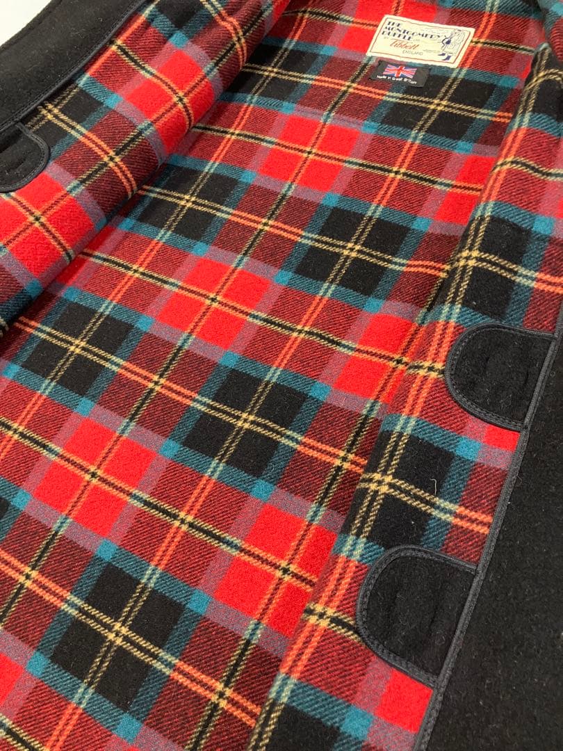 モンゴメリー　ダッフルコート　ショート丈　LL